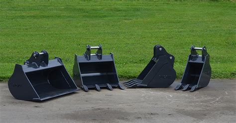 new holland mini excavator cleanout bucket|mini buckets for sale.